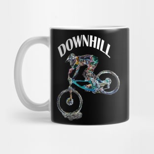 mtb downhill Mug